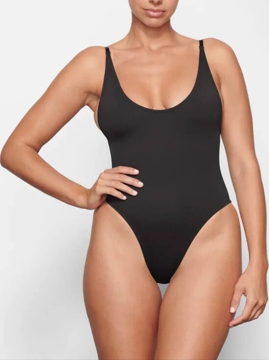 SKIMS Other - Skims SIGNATURE SWIM Scoop Neck One Piece Swimsuit - Size Medium
